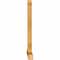 Ekena Millwork Portland Rough Sawn Timber Gable Bracket, Western Red Cedar, 84"W x 53"H x 4"D x 4"F, 15/12 Pitch GBW084X53X0404POR00RWR - alternate 4